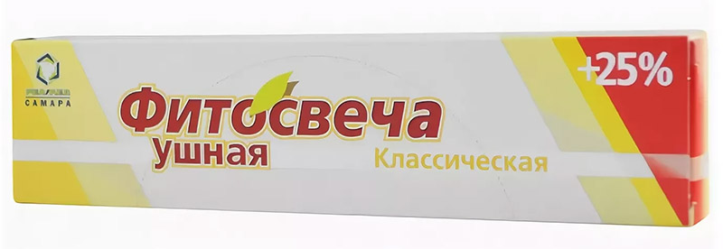 Фитосвечи ушные классические №10/Ear candles, #10